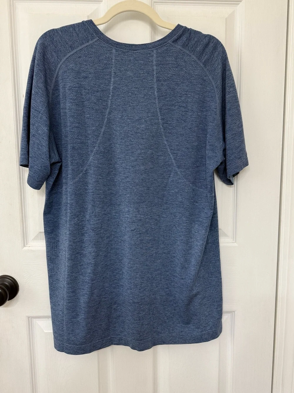 Lululemon Metal Vent Tech 2.0 SS Shirt Blue XL Training Tee